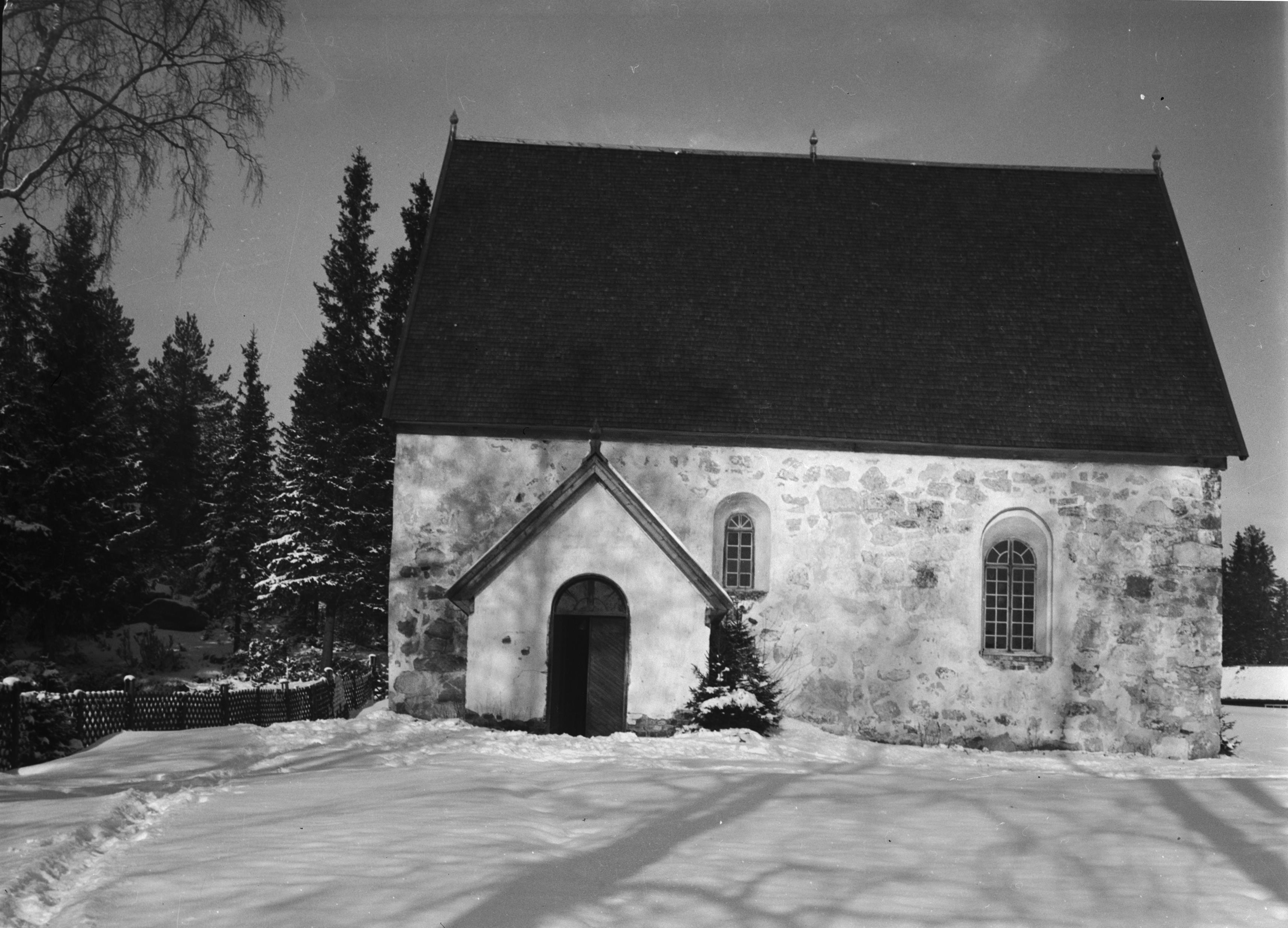 Bertil Berthelson, Högsjö gamla kyrka