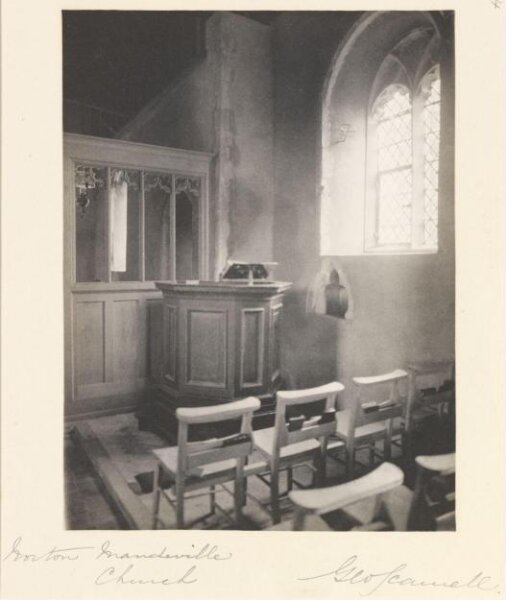 Scamell, George (Mr), National Photographic Record and Survey