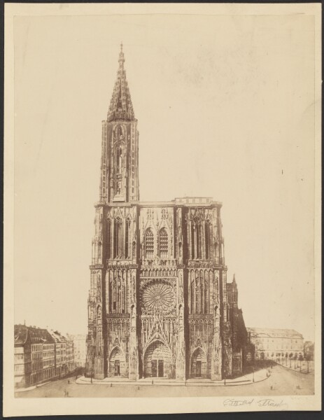 Unknown, [Strasbourg Cathedral]