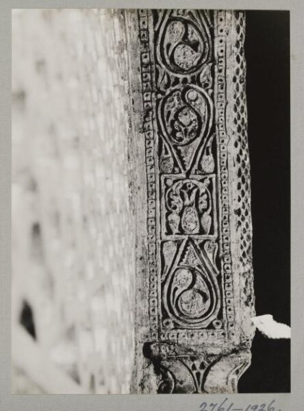 K.A.C. Creswell, Soffits of windows in the mosque of Ahmad ibn Tulun, Cairo