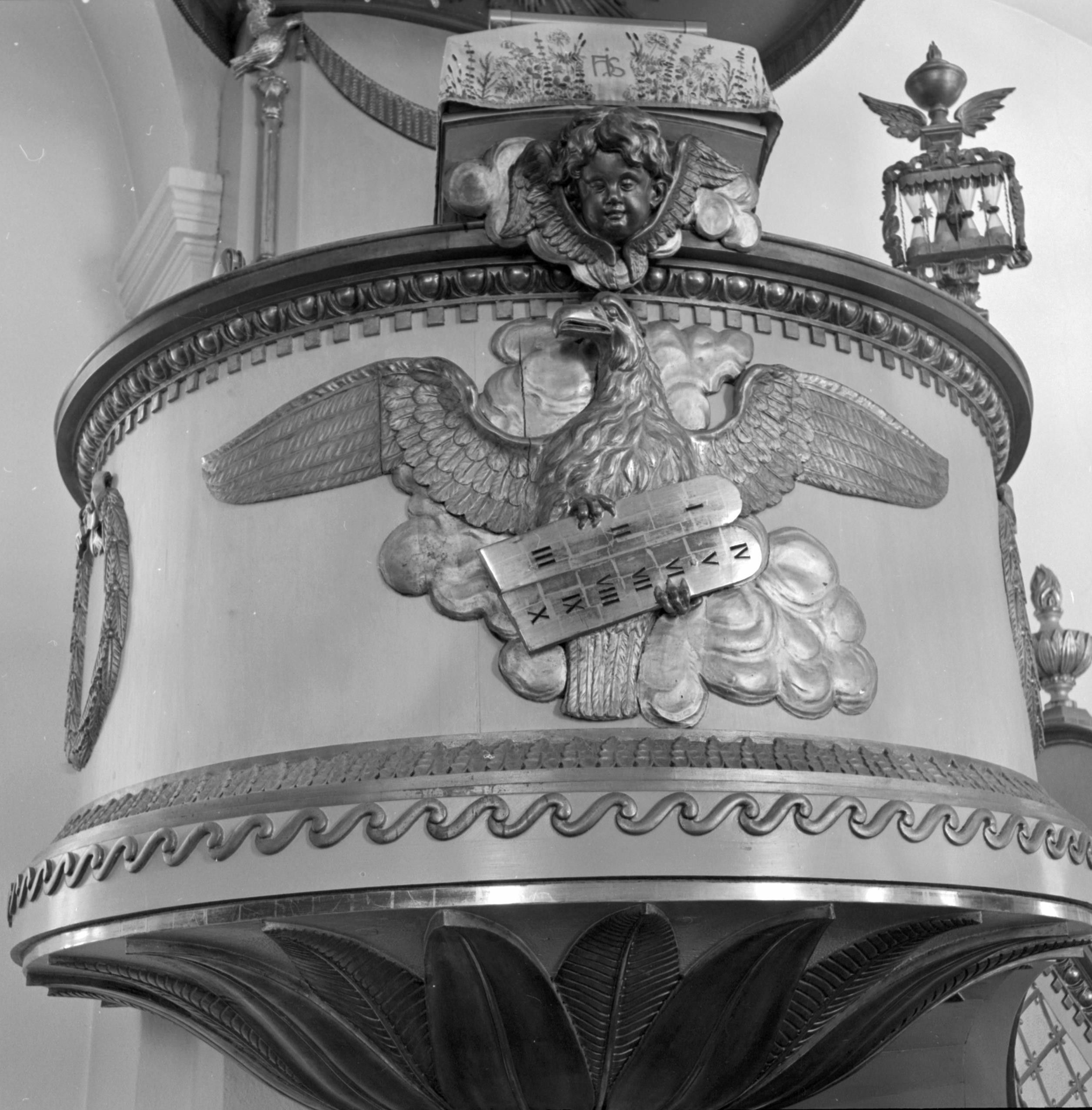 Åke Nisbeth, Alfta kyrka