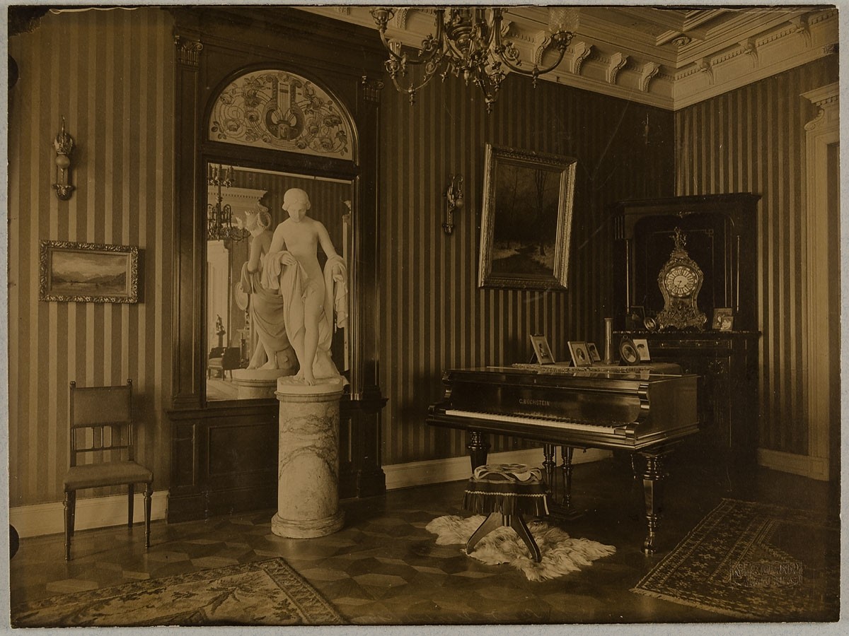Johann Hinrich W. Hamann, Musikzimmer