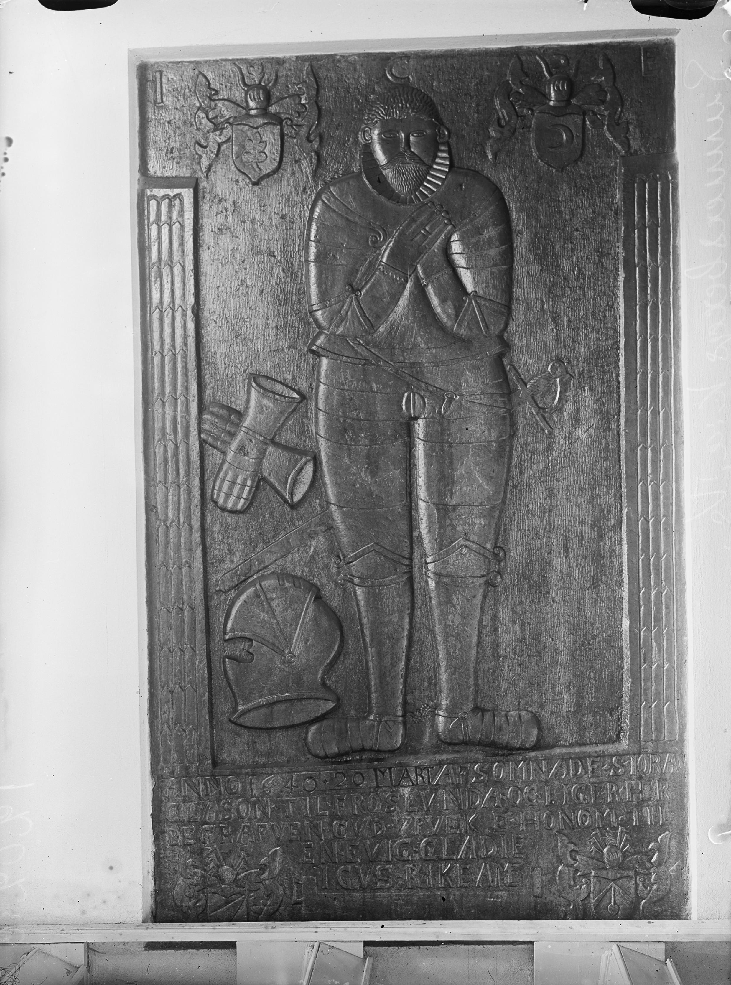 Nils Åzelius, Sunnersbergs kyrka