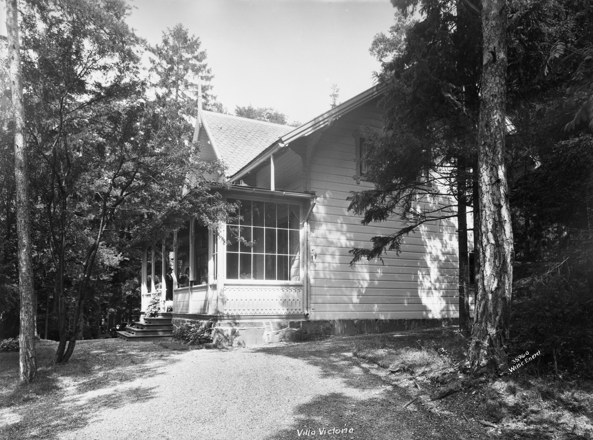 Anders Beer Wilse, Prot: Kongelige, Villa Victoria