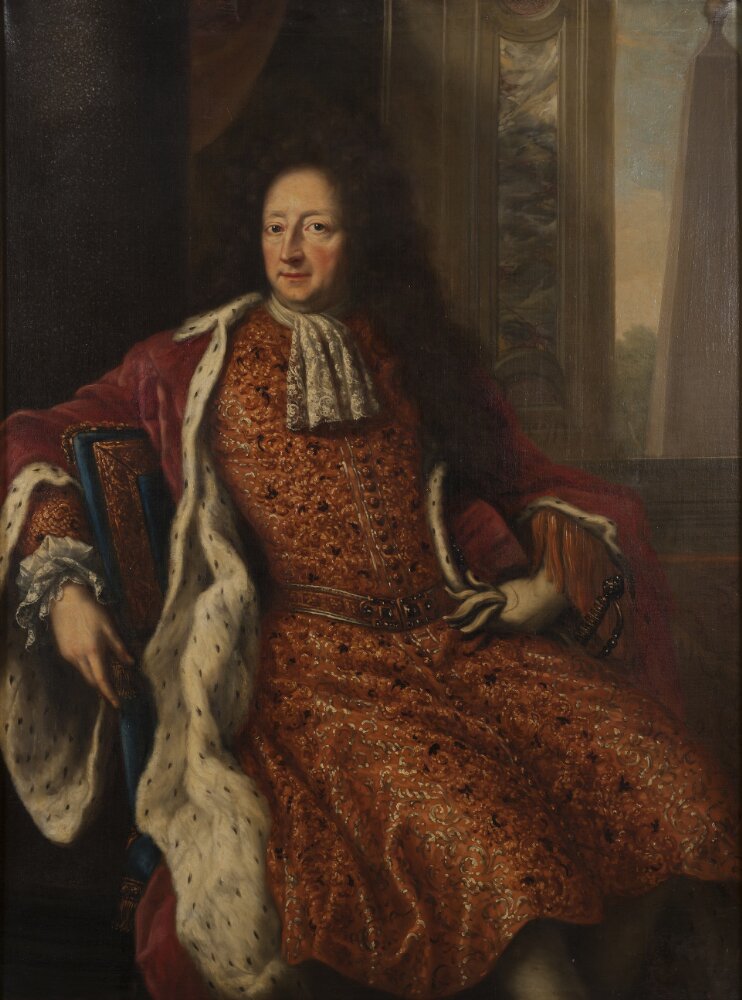 David Klöcker Ehrenstrahl, Hans Wachtmeister af Johannishus, 1641-1714