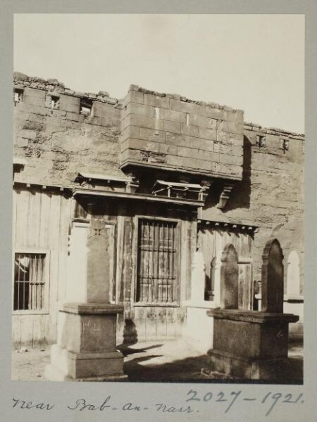 K.A.C. Creswell, Near Bab al-Nasr, North Wall, Cairo