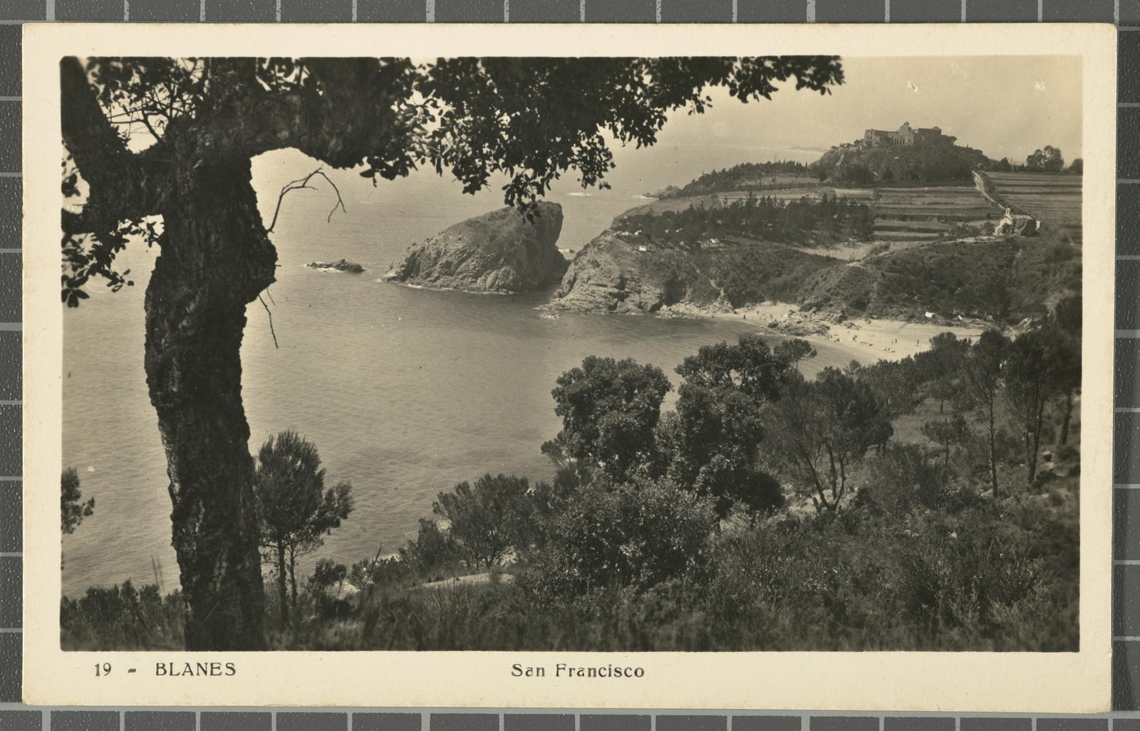 Desconegut, 19 - Blanes. San Francisco