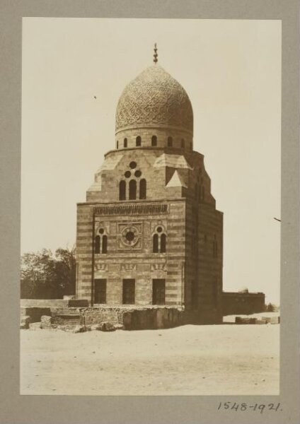 K.A.C. Creswell, The mausoleum of Mamluk Sultan al-Adil Tumanbay, Cairo