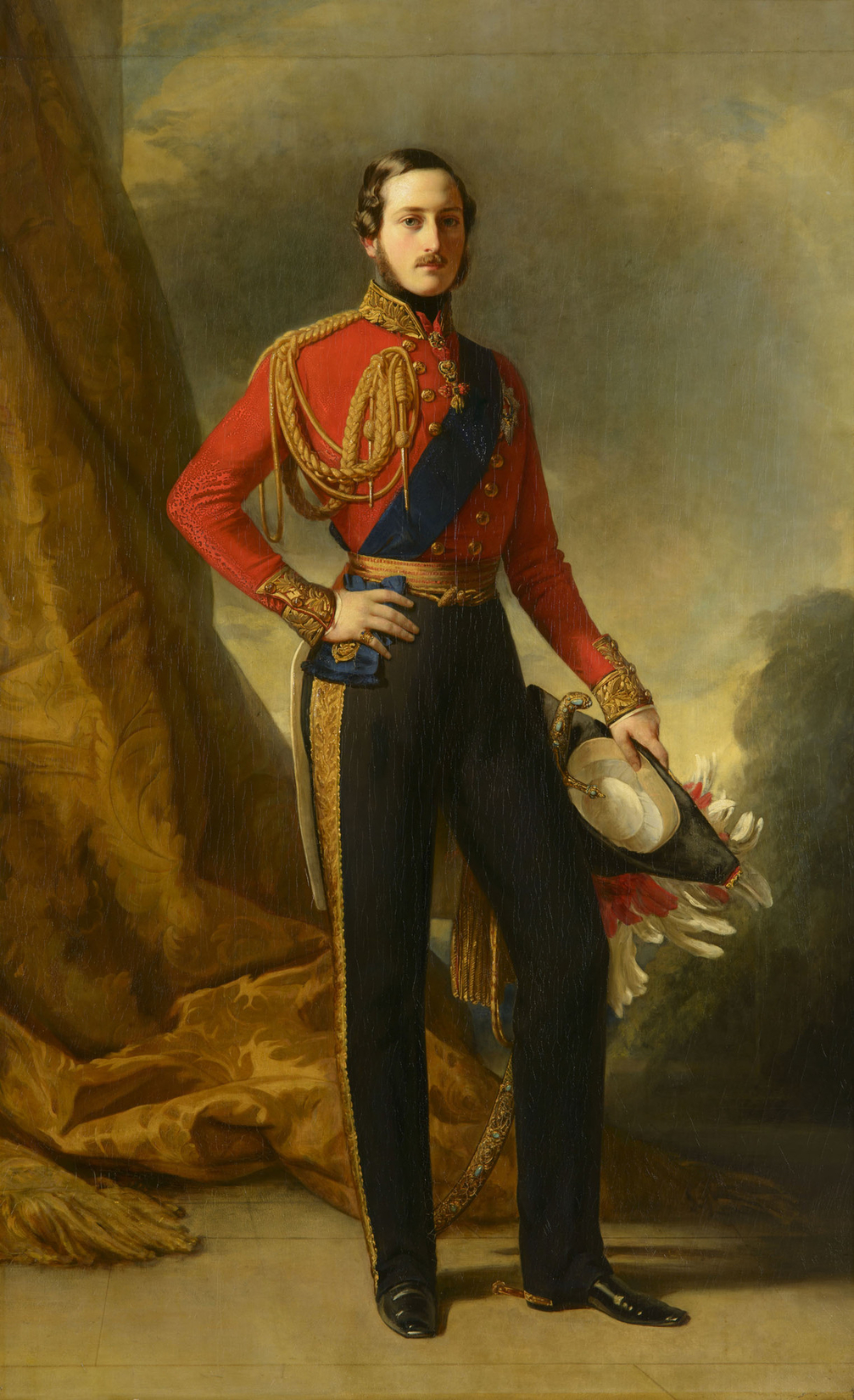 Franz Xaver Winterhalter, Prince Albert, Prince Consort (1819-1861)
