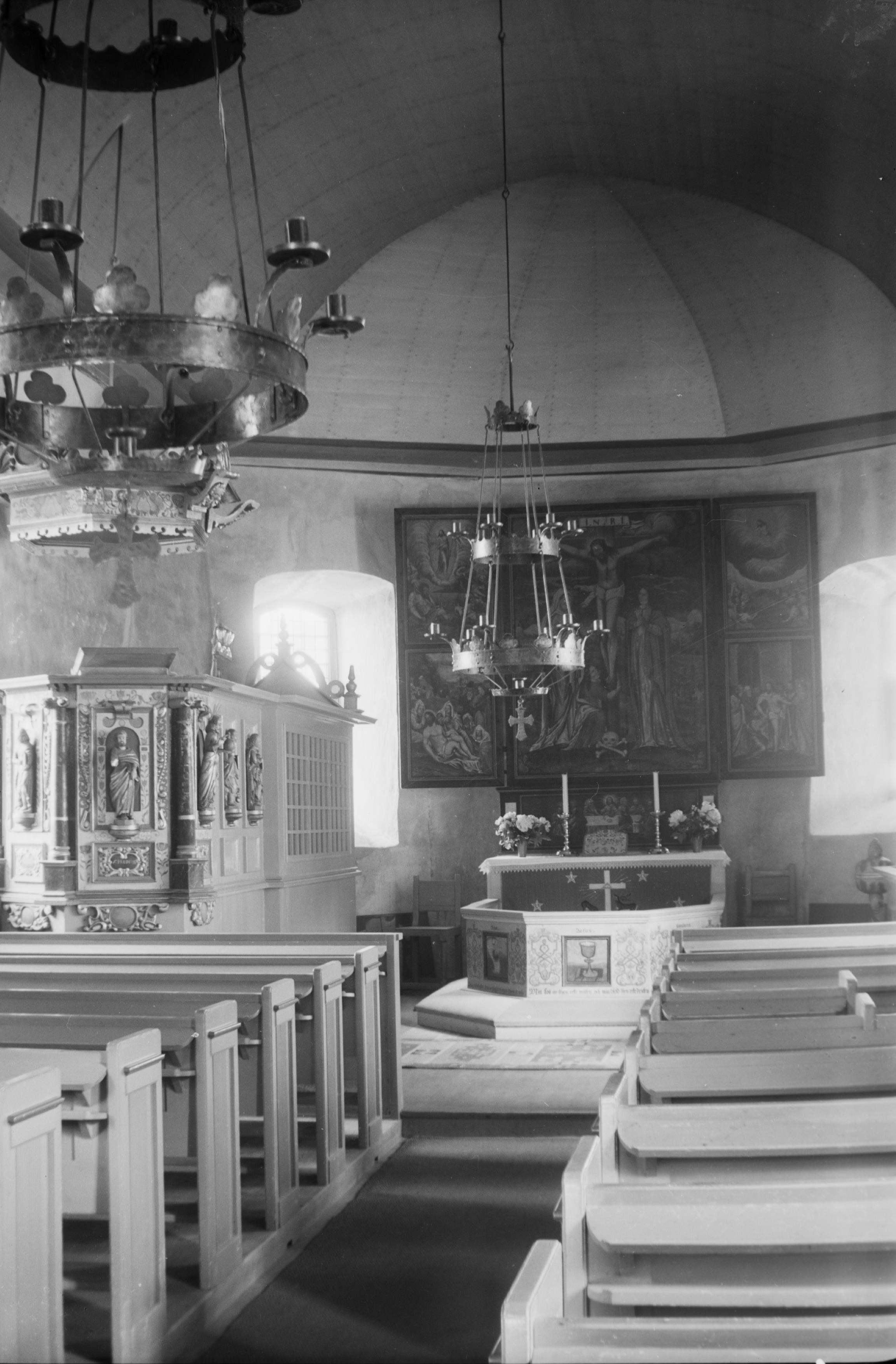 Axel Forssén, Hagelbergs kyrka