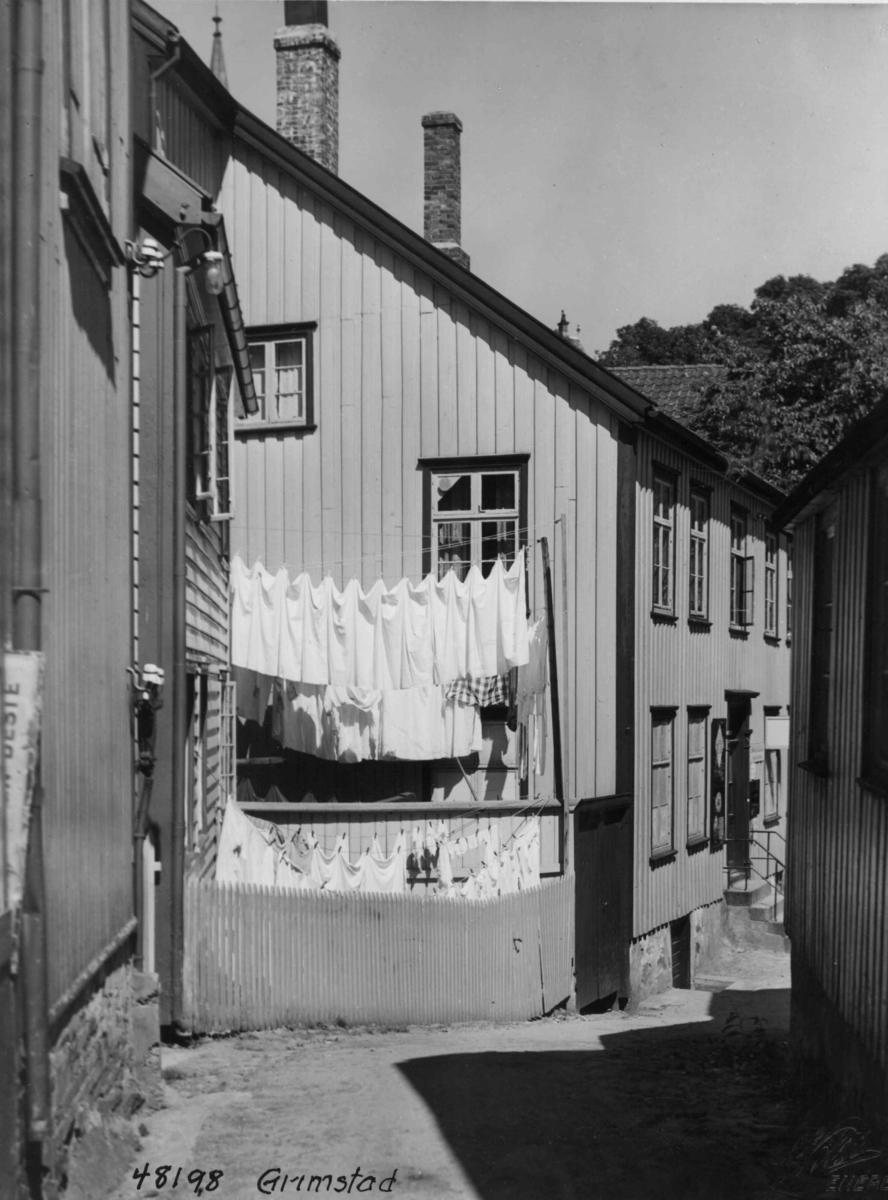Anders Beer Wilse, Bebyggelse, Renhold/Hygiene