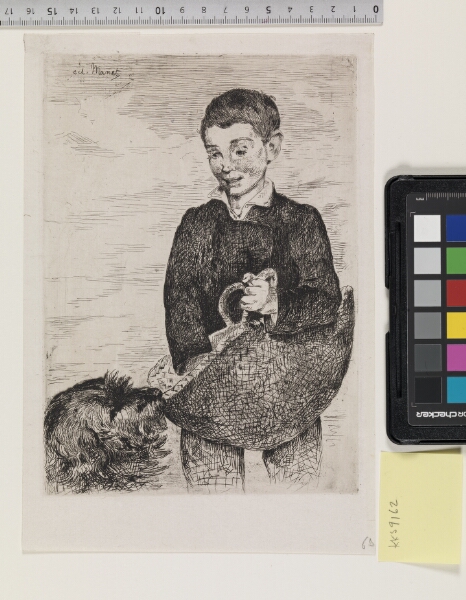 Édouard Manet, Le Gamin