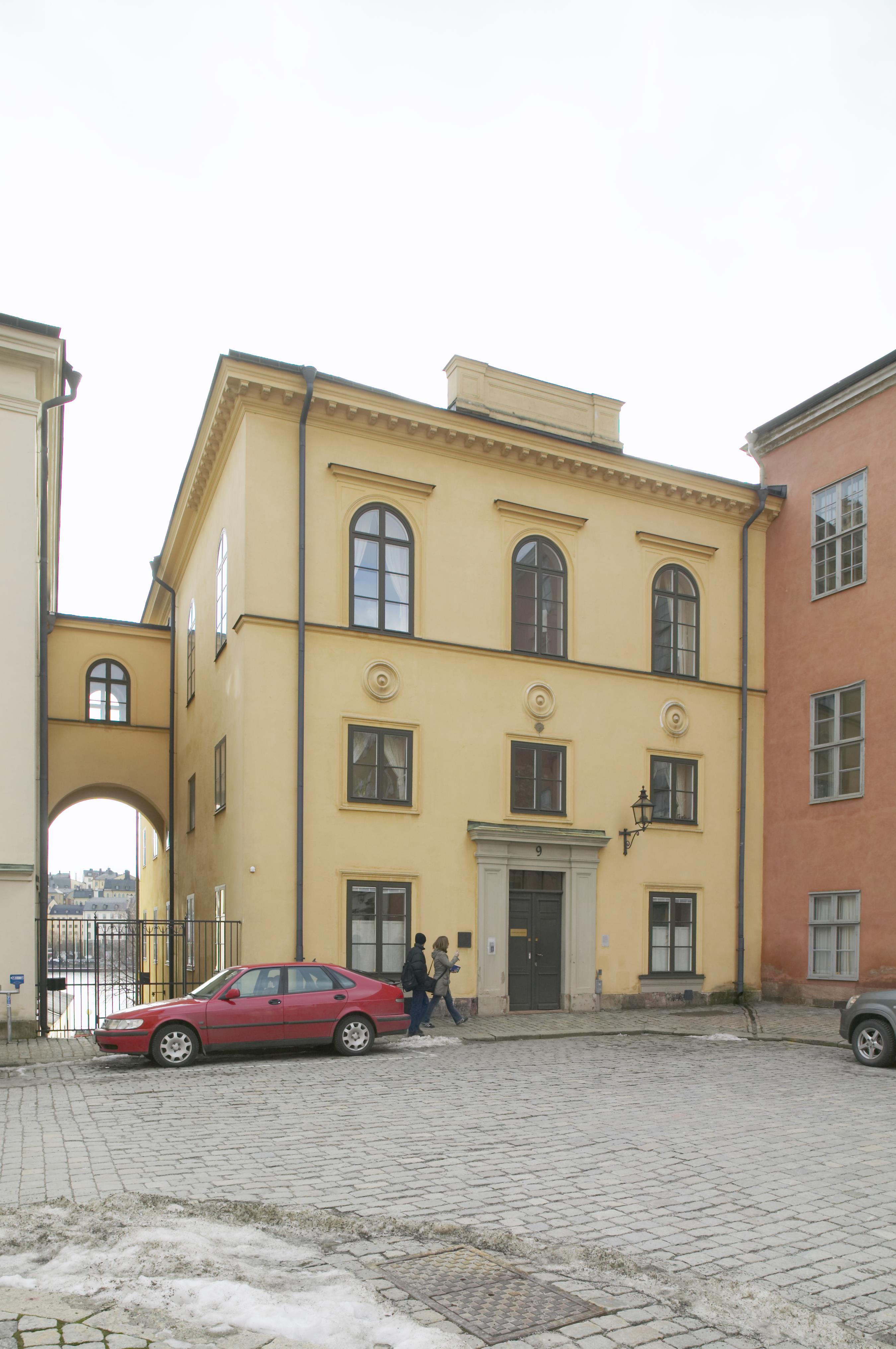 Bengt A Lundberg, Västra Gymnasiehuset