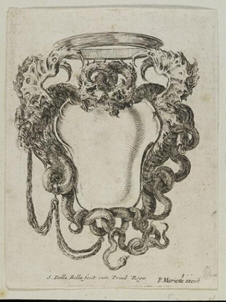 Stefano della Bella, Nouvelles inventions de Cartouches