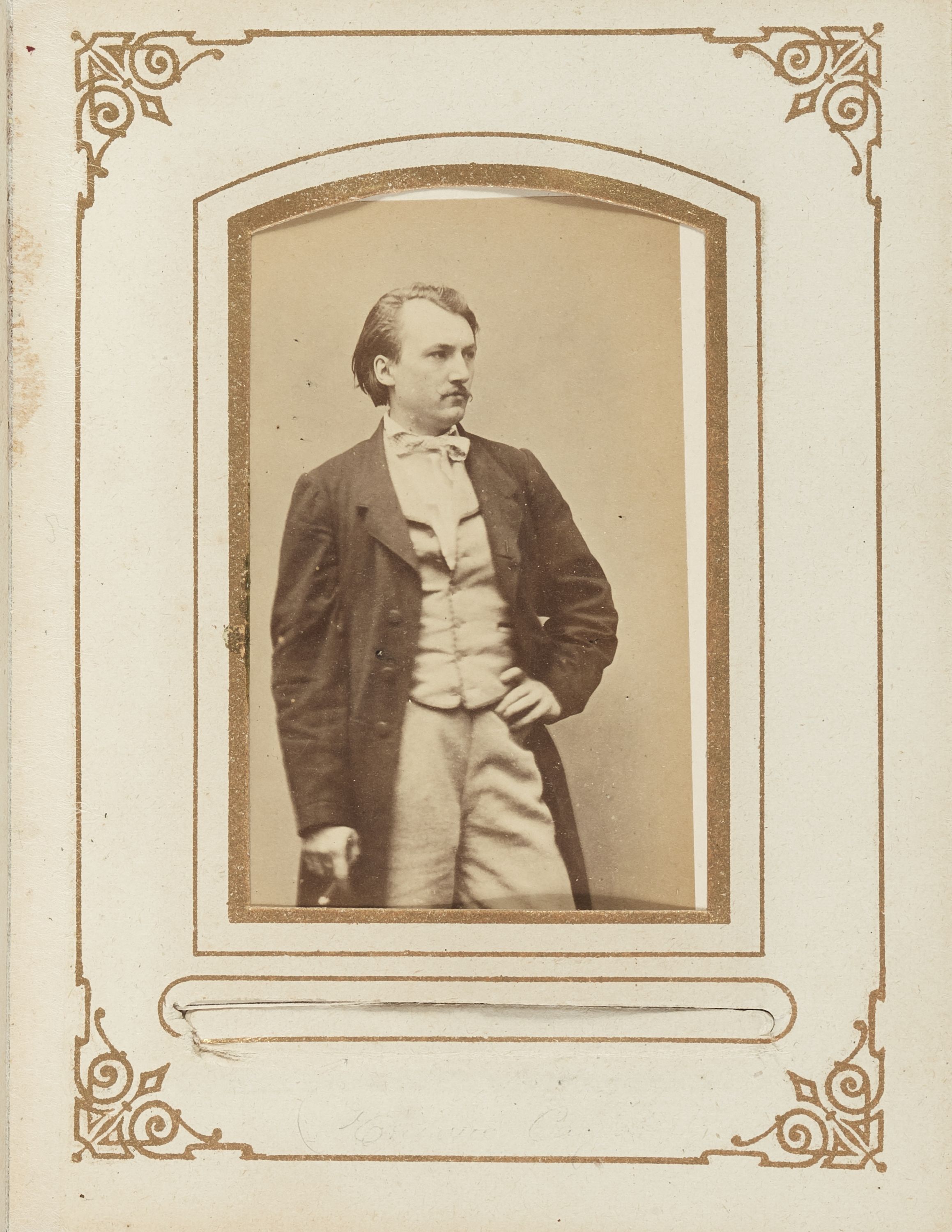 Etienne Carjat, Portrait de Gustave Doré