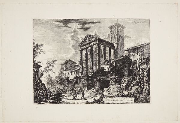 Giovanni Battista Piranesi, Det såkaldte Hercules-tempel i Corti ved Velletri