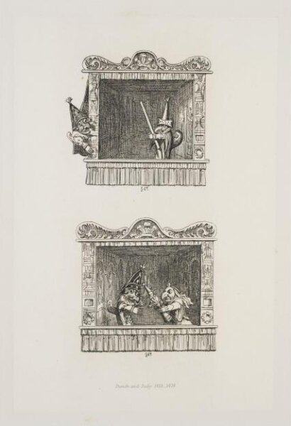 Cruikshank, George, George Speaight Punch & Judy Collection