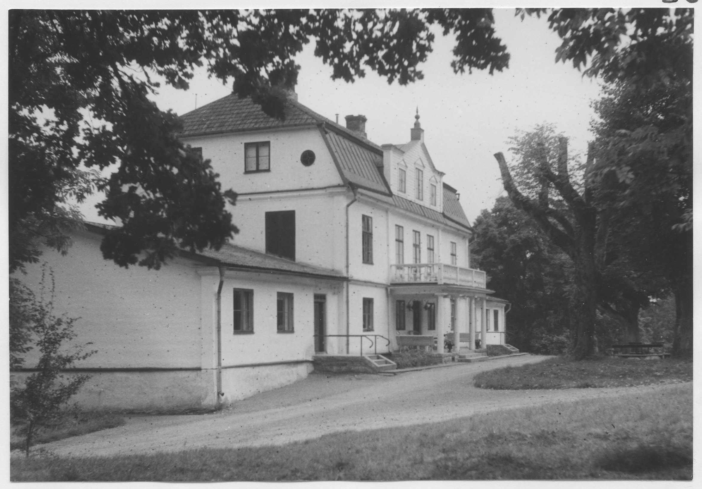 Mårten Sjöbeck, Hovmantorps säteri