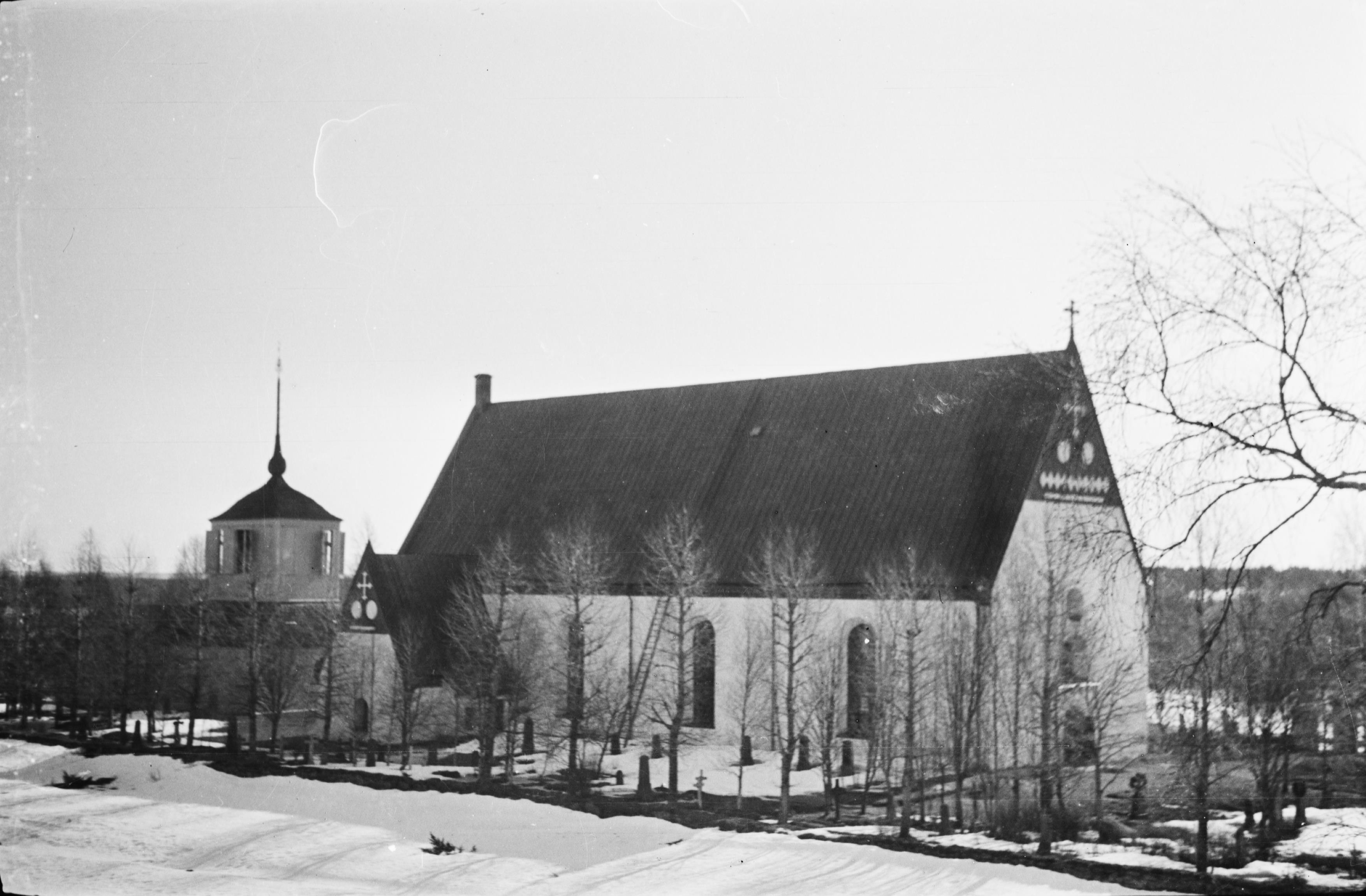 Sven Brandel, Umeå landsförsamlings kyrka (Backenkyrkan)