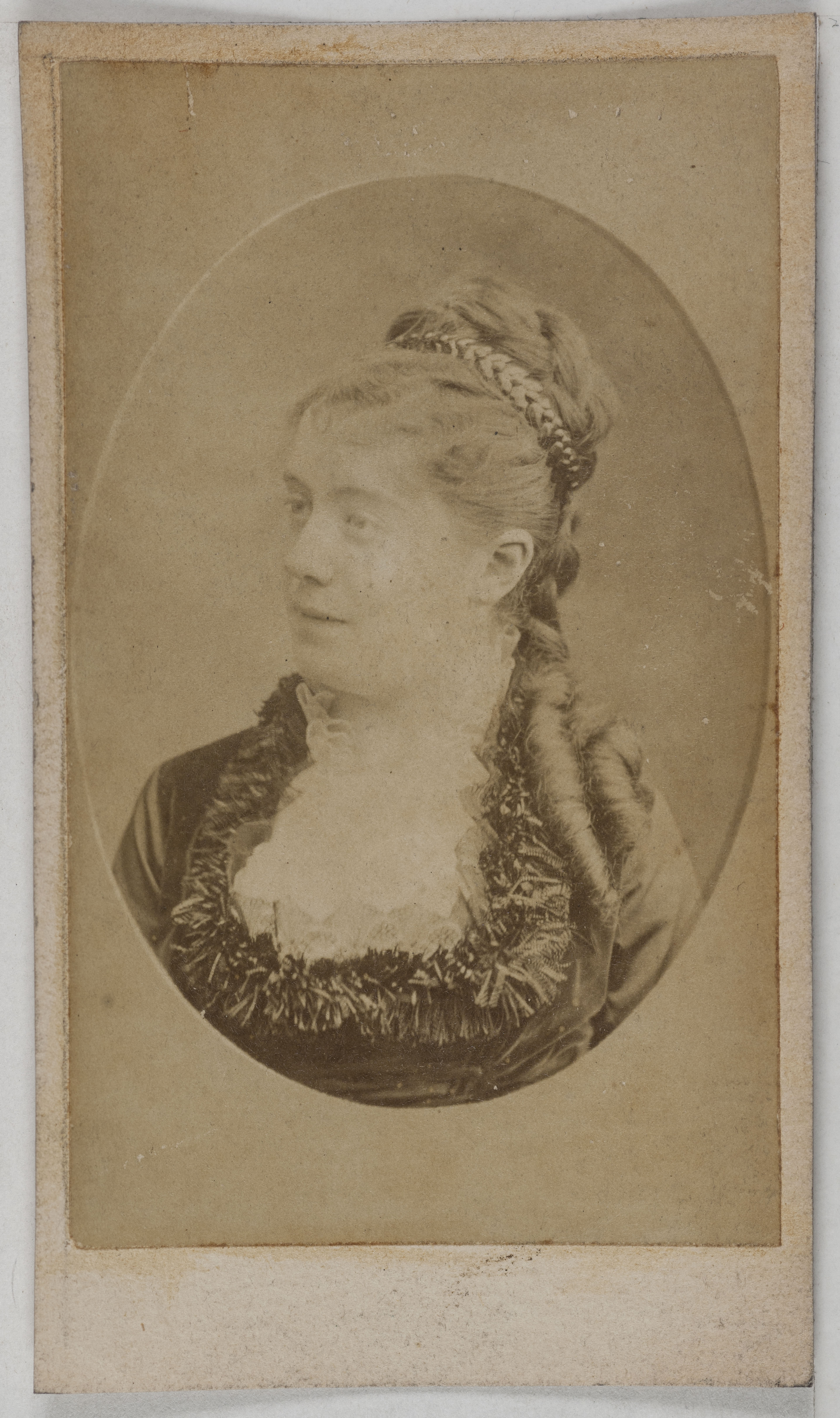 Anonyme, Portrait de Kalb (actrice)