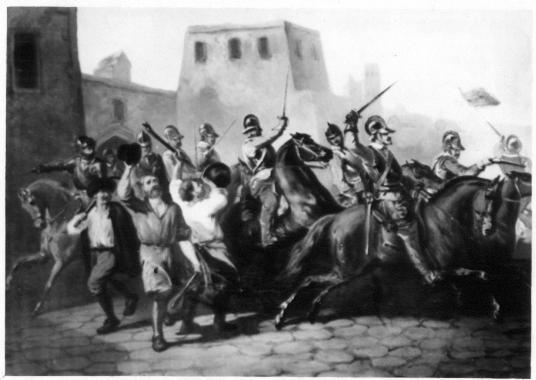Karel Frederik Bombled, Anno 1629. De verrassing van Wezel