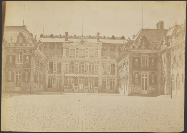 Unknown, [Cour de Marbre, Versailles]