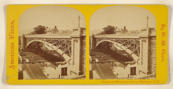 William M. Chase, [Aqueduct Bridge, Washington, D.C.]