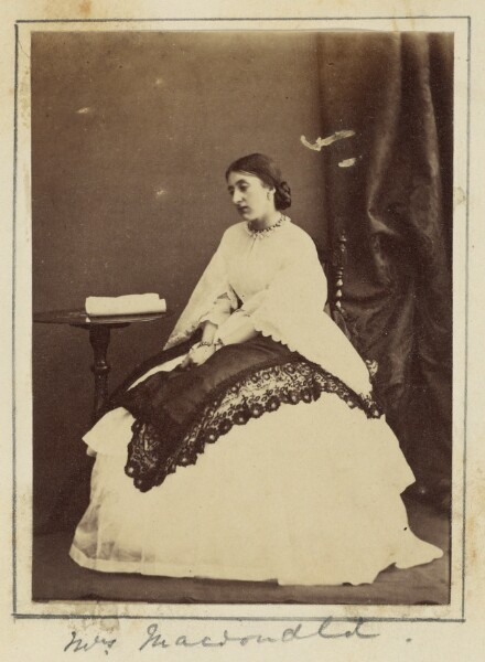 Unknown, Mrs. Macdonald
