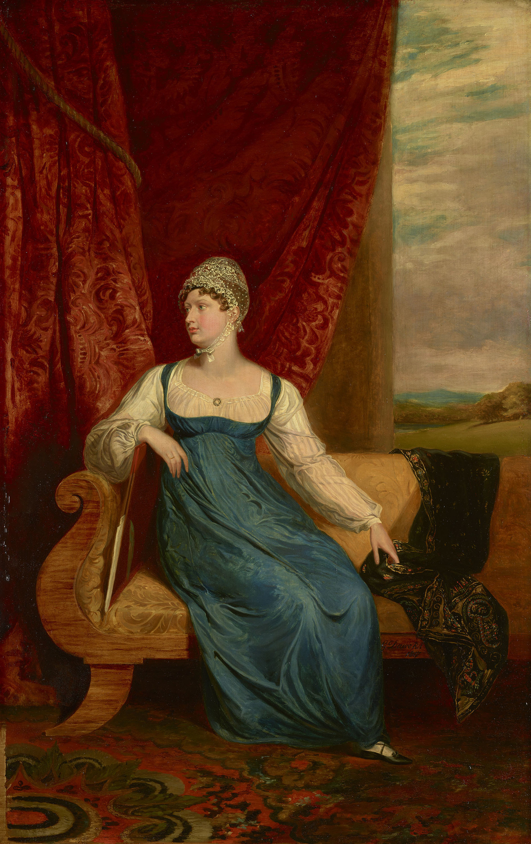George Dawe, Princess Charlotte (1796-1817)