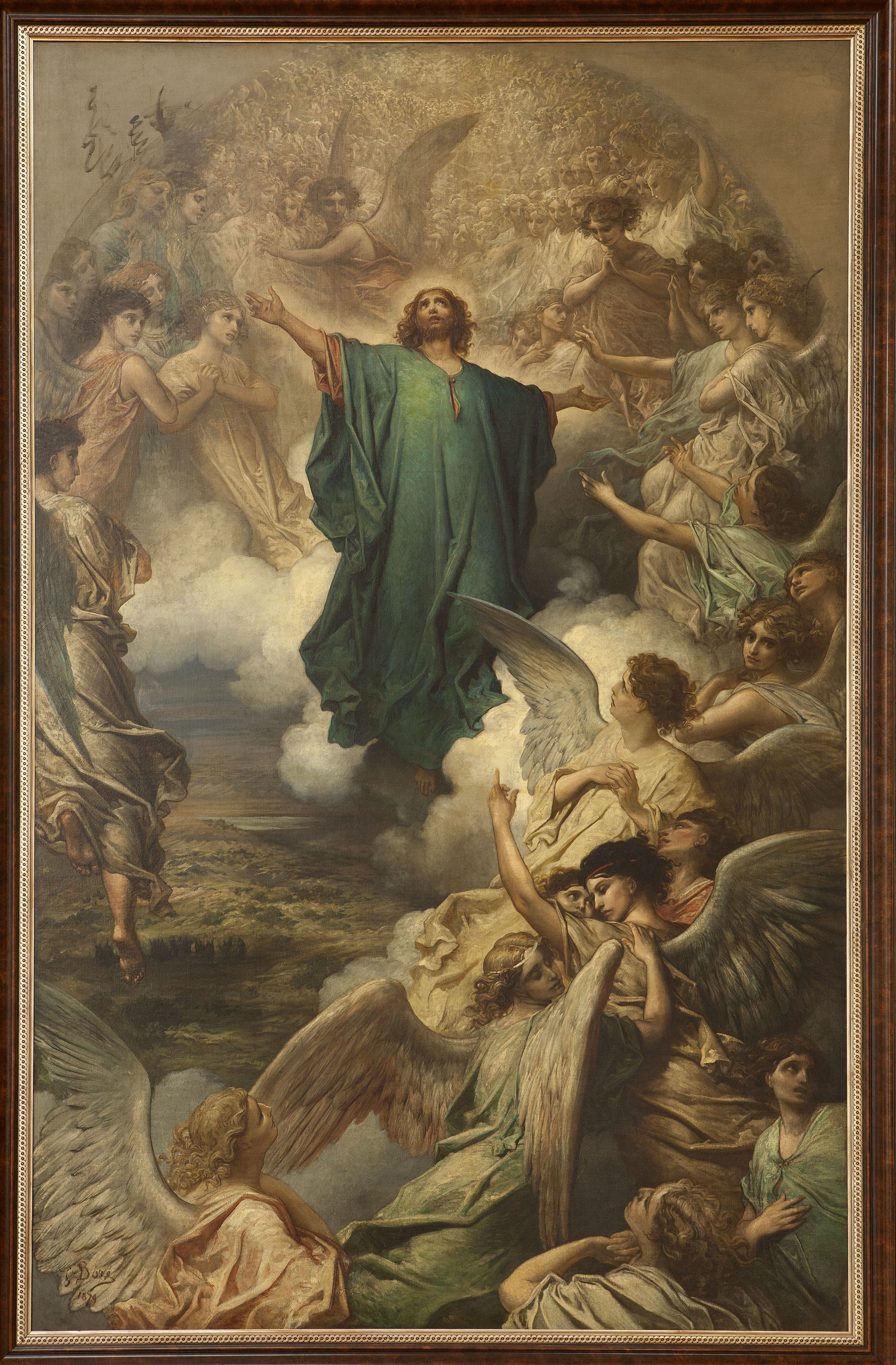 Gustave Doré, L'Ascension