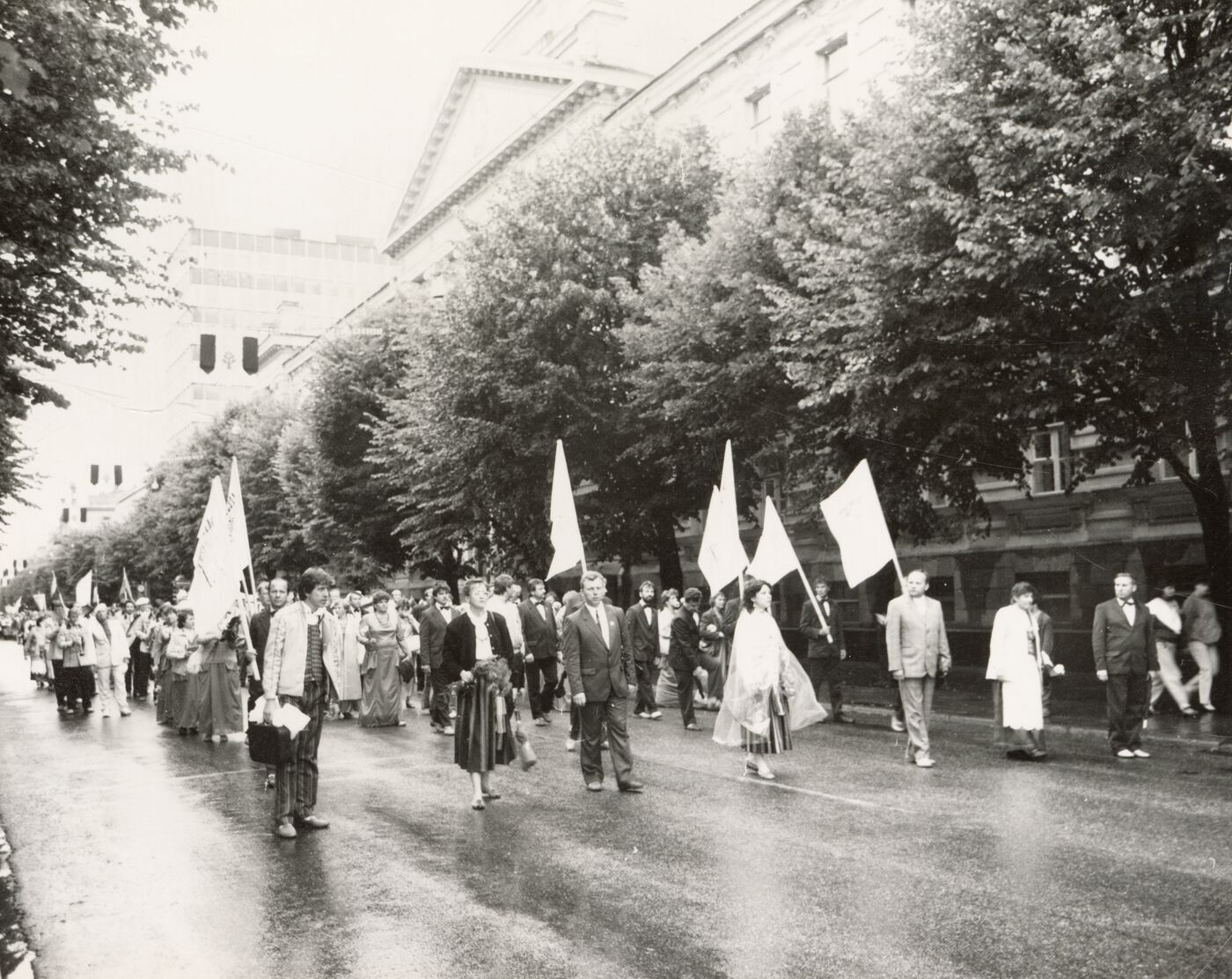Mečislovas Šilinskas, Lietuvos tautinė dainų šventė