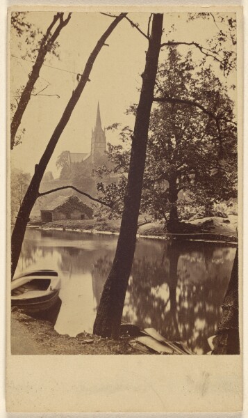 Unknown, Church at Matlock Bath.