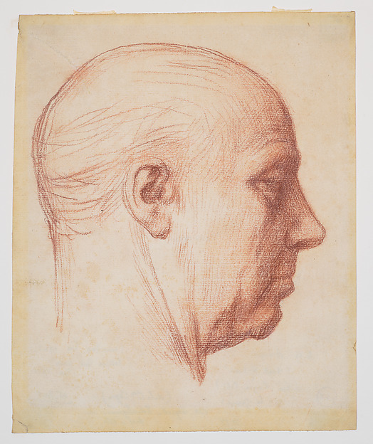 Alphonse Legros, Profile of a Man