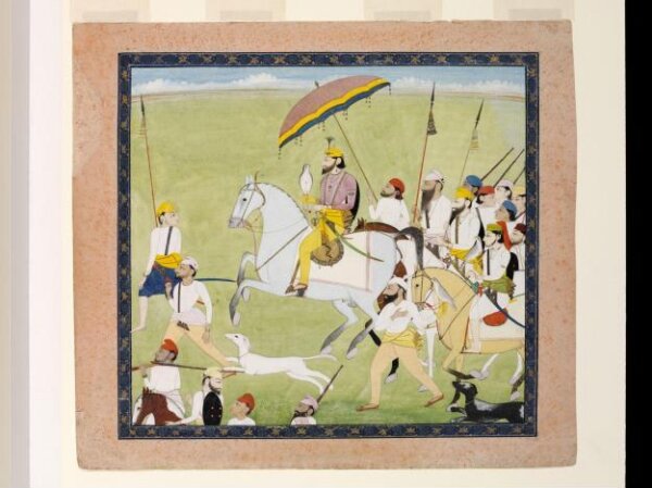 Unknown, Raja Dhian Singh