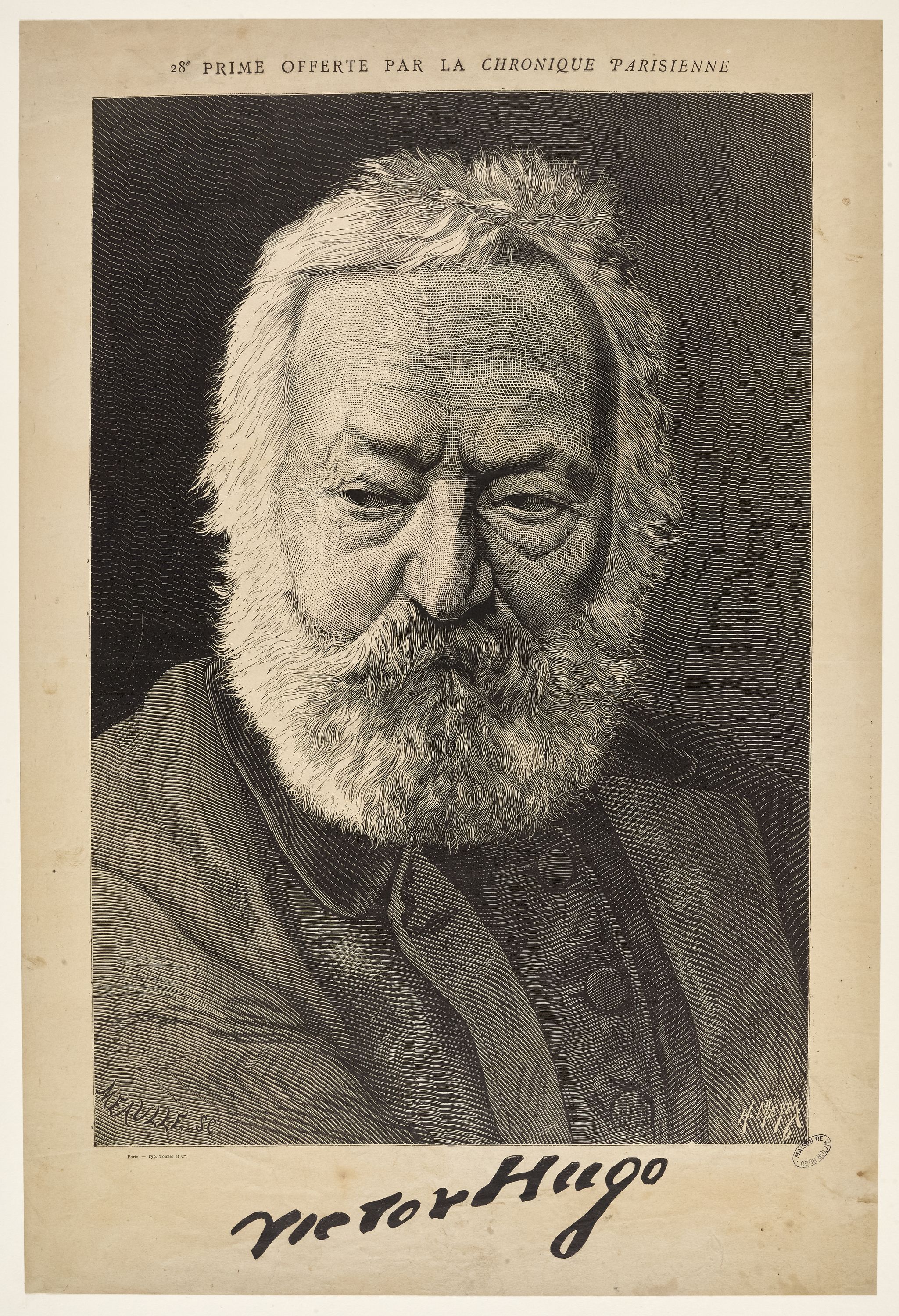 Fortuné Louis Méaulle, La Chronique parisienne
