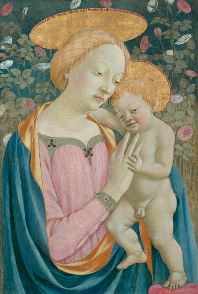 Domenico Veneziano, Madonna and Child