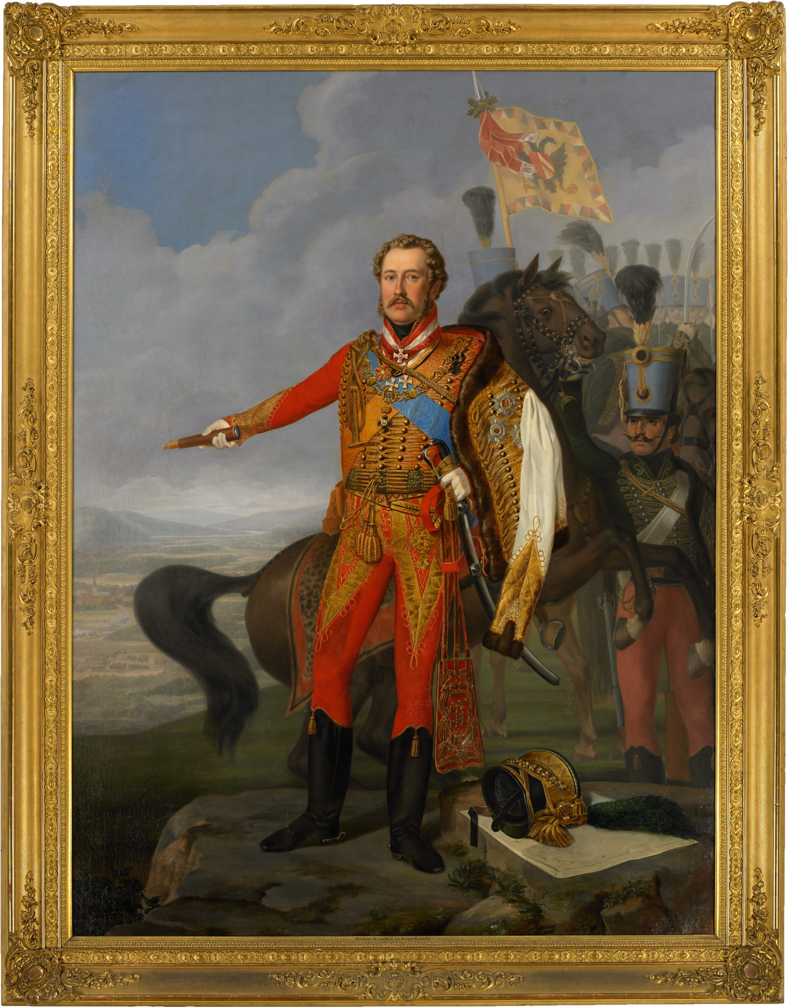 Johann Friedrich Voigt, Landgraf Friedrich Joseph Ludwig VI. von Hessen-Homburg