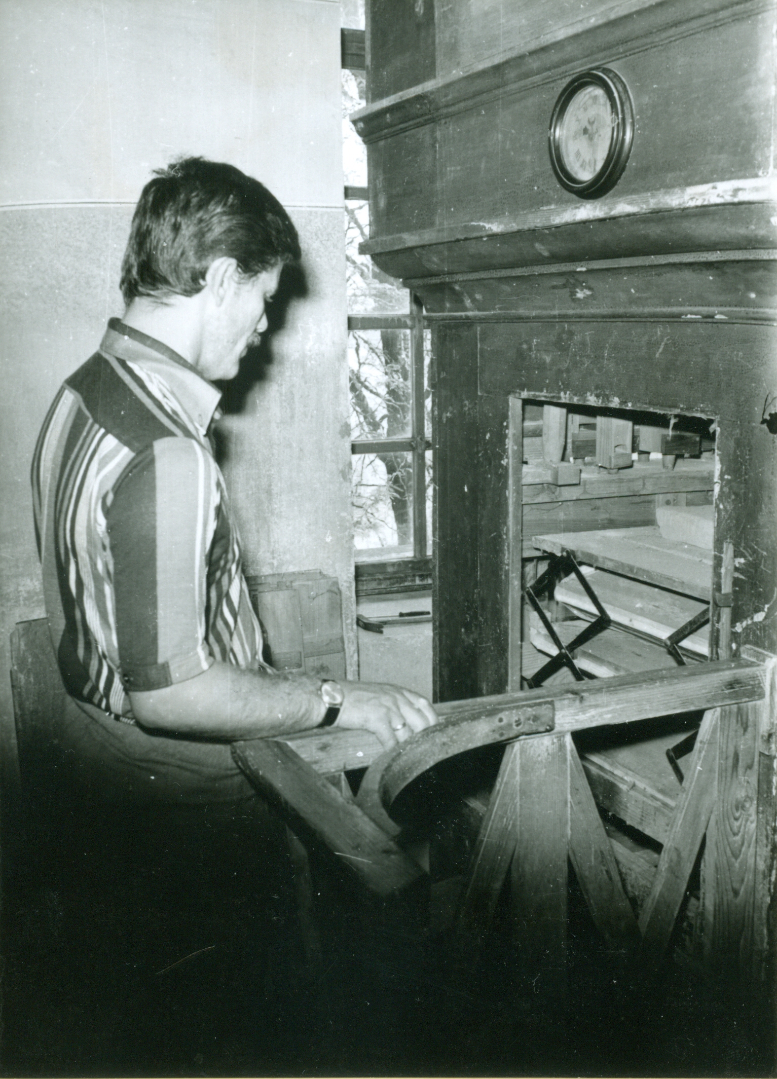 Nino Vranić, Kostel (Pregrada) - Župna crkva Sv. Emerika - Pogled na mijeh