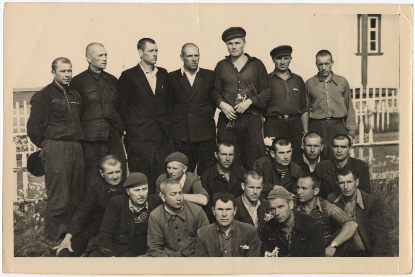 Nežinomas autorius, Vorkutos 1-osios šachtos politiniai kaliniai