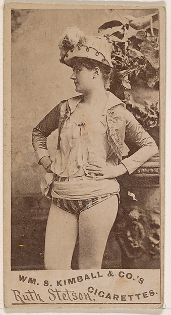 William S. Kimball & Company, Ruth Stetson, from the Actresses series (N203) issued by Wm. S. Kimball & Co.