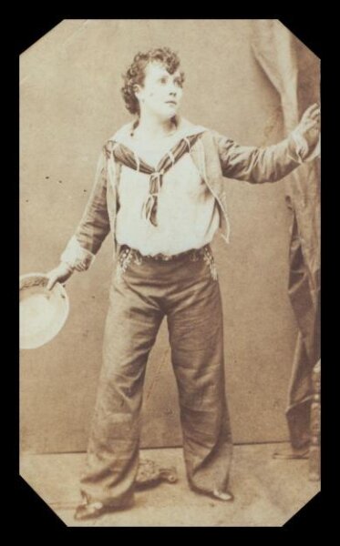 Unknown, Guy Little Theatrical Photograph