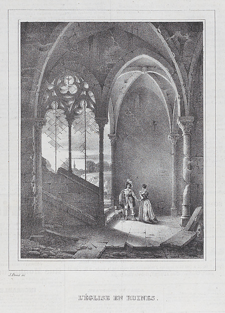 Anonymous, L'Eglise en Ruines