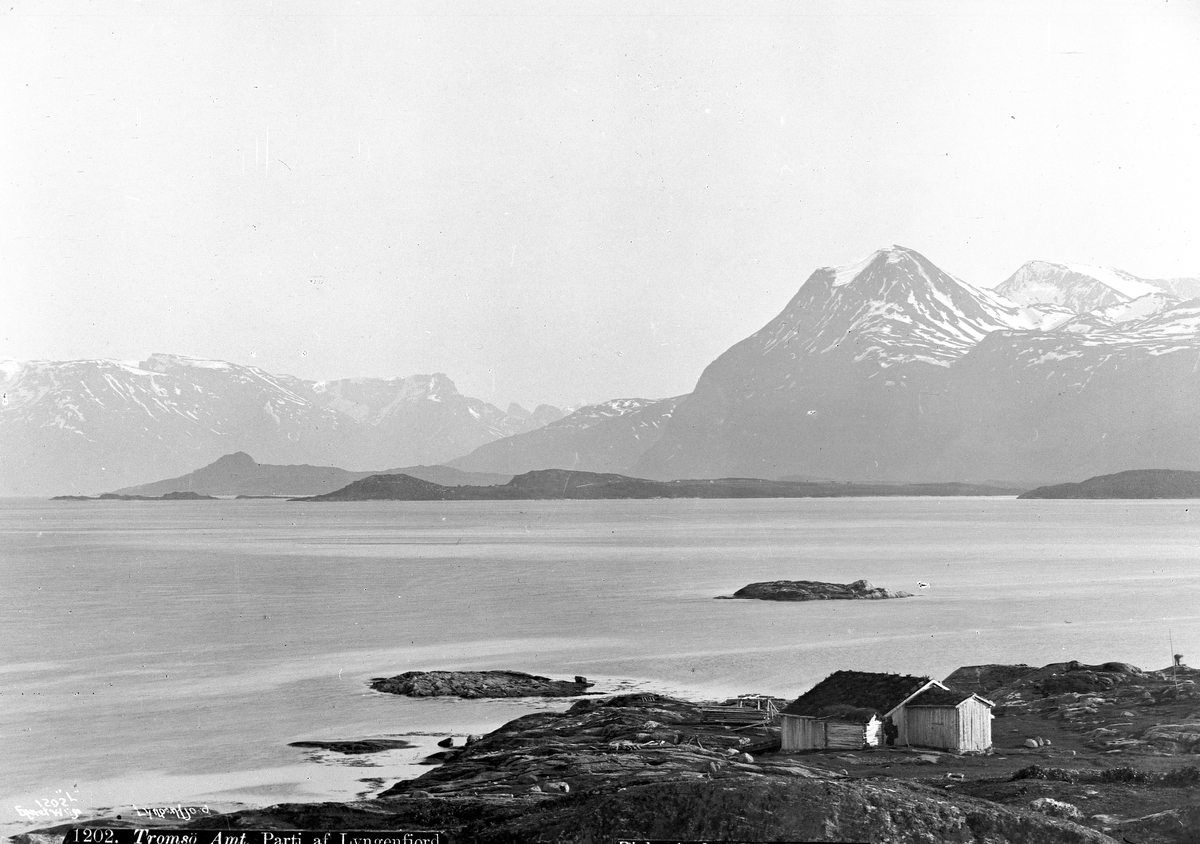 Axel Lindahl, Prot: Parti af Lyngenfjord