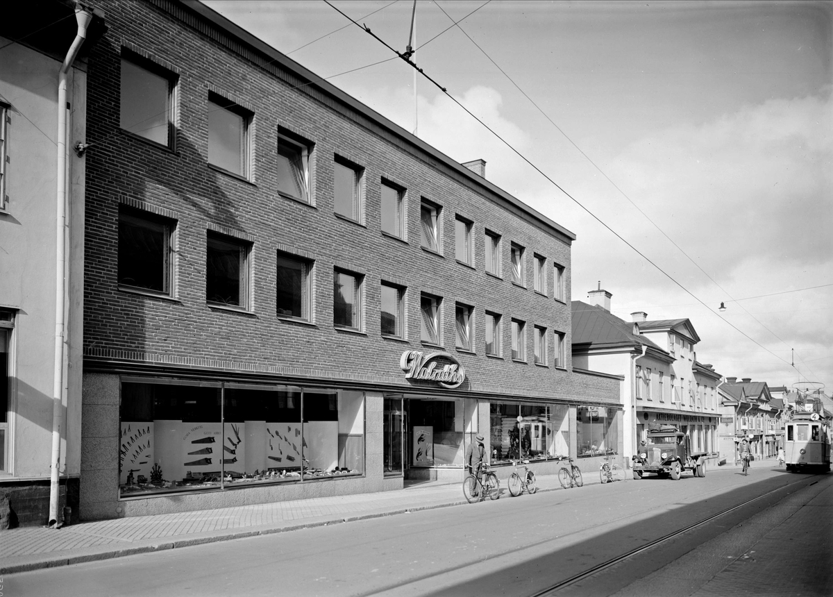 Paul Sandberg, AB Wolrath & Co.’s hardware store, SvartAB sAB, 14, Uppsala September 1943