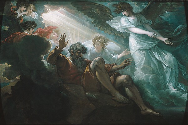 Benjamin West, Moses Shown the Promised Land