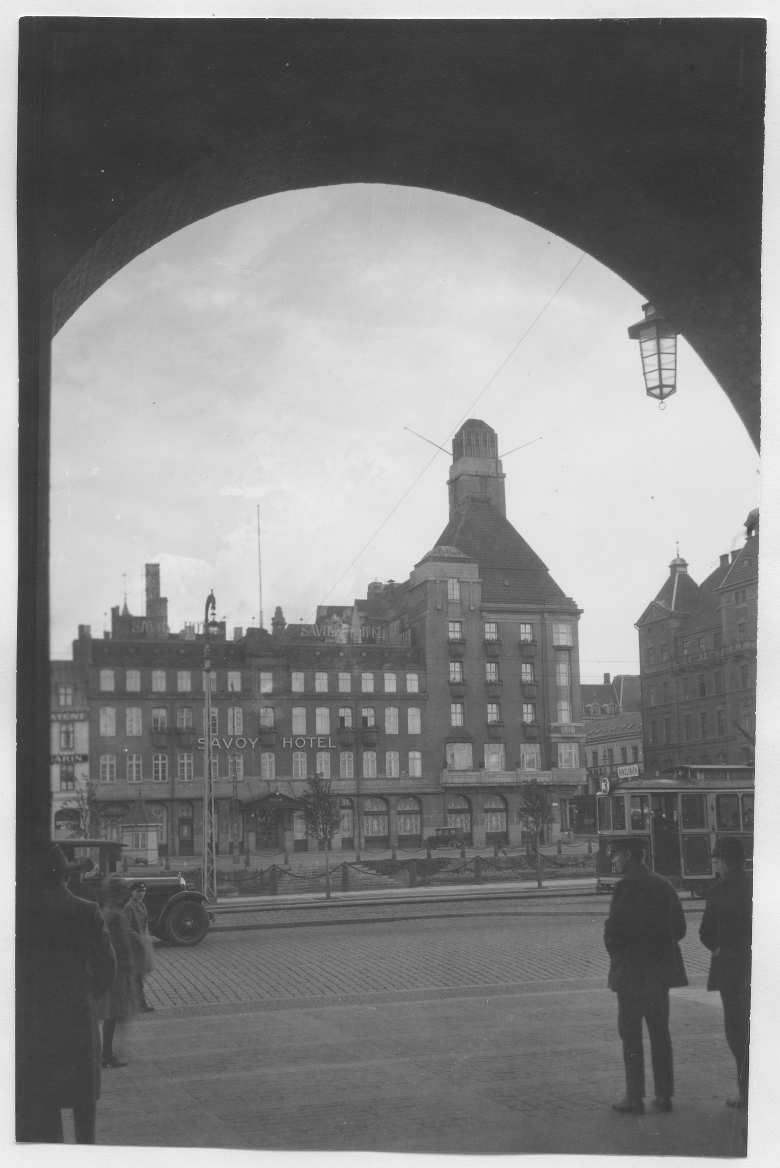 Mårten Sjöbeck, Malmö centralstation