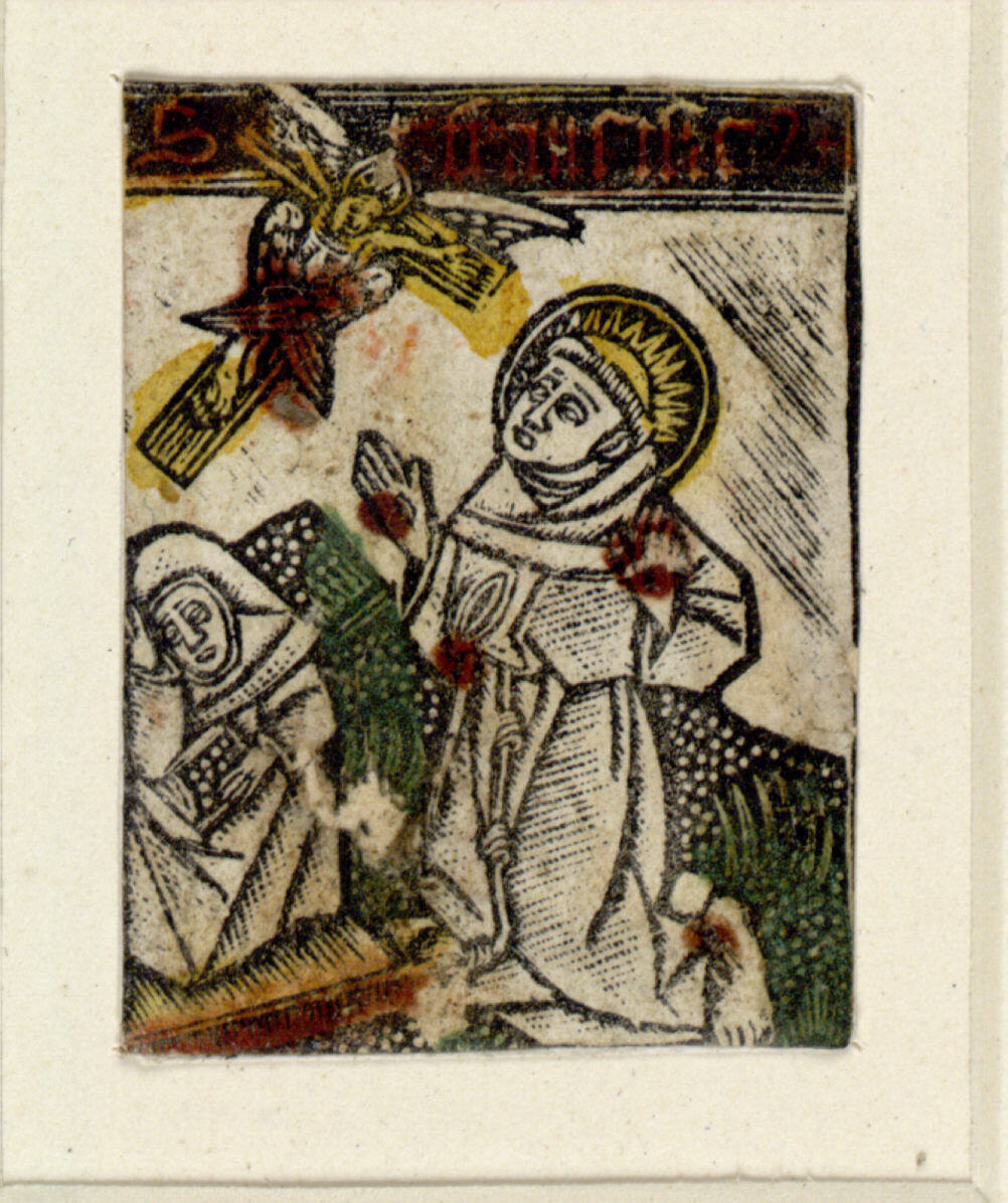 Anonym, Die heilige Franziskus