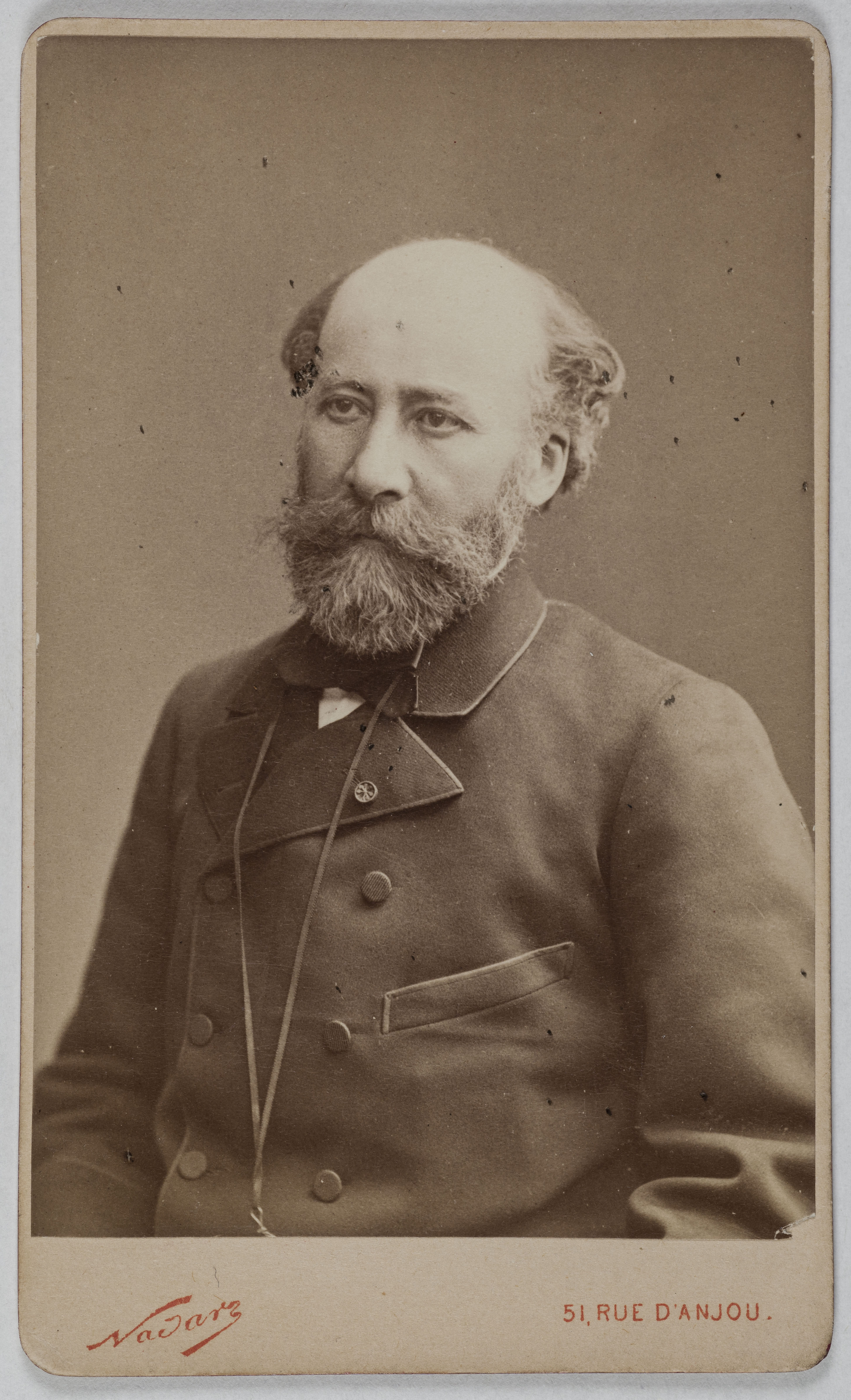 Atelier Nadar, Portrait de Feuillet Octave, (1821-1890), (romancier, auteur dramatique)
