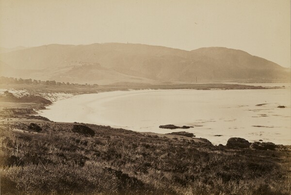 Carleton Watkins, [Coast View, Monterey]