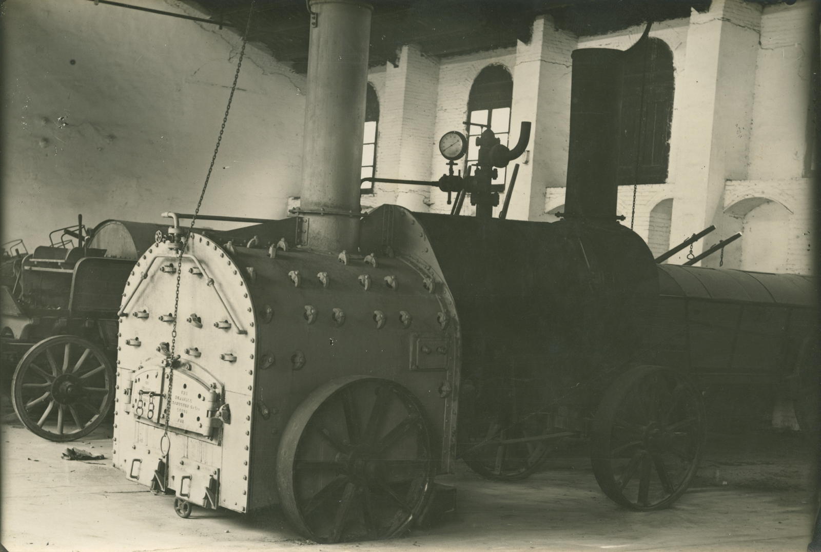 Desconegut, [Cleaning machinery of the City of Girona]